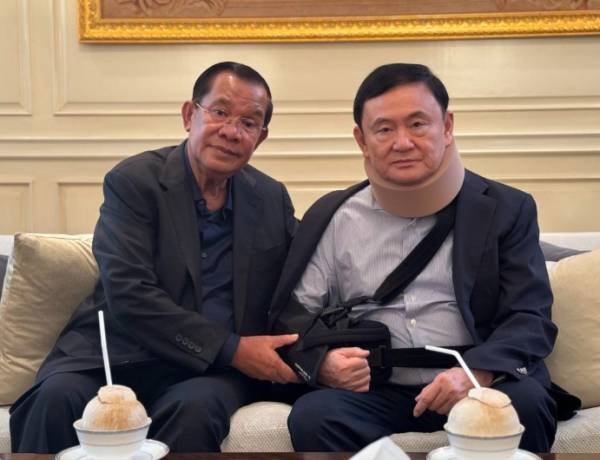 【他信称“要给洪森一个教训”，洪森回应】据新华社消息，柬泰边境冲突仍在继续。截至