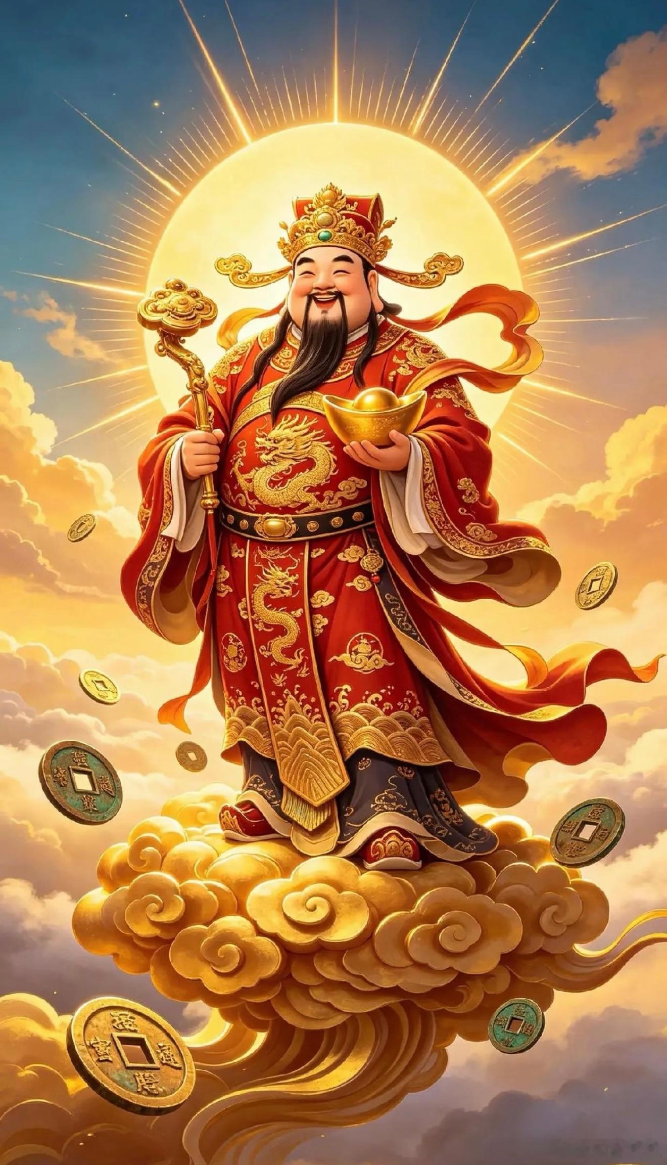 财神到🙏祈愿账目顺遂，别人拖欠的钱财能够早日收回。少遇资金周转难题，不必终日为