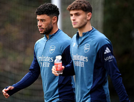 张伯伦继续跟随阿森纳U21训练枪手旧将 阿森纳