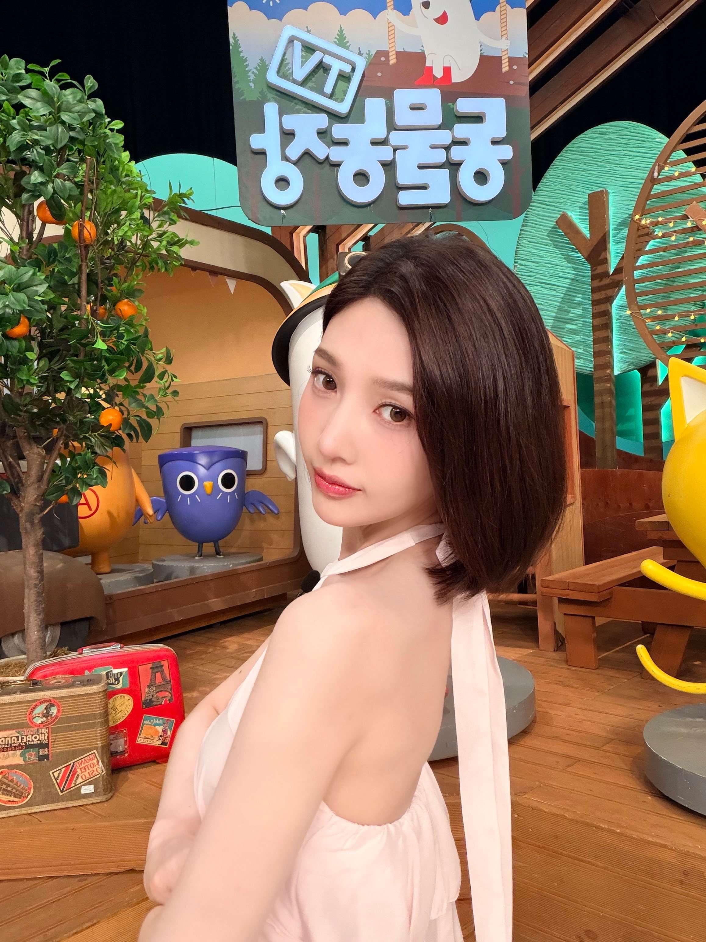 RedVelvet 💚朴秀荣 260726【官推】更新SBS TV动物农场💚