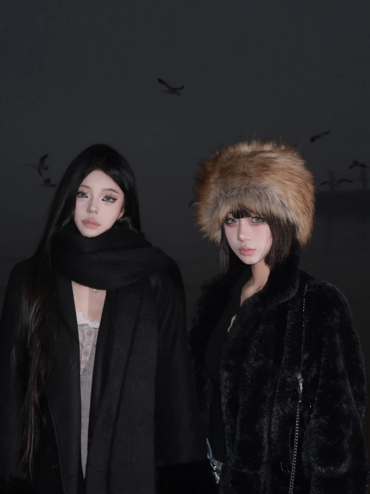 猜猜谁是御姐。