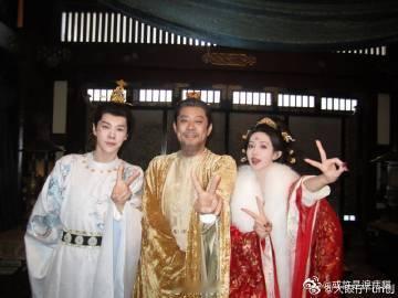 徐海乔孟子义八年后再合作 重叠的时光让他们的合作更加珍贵，期待《尚公主》的精彩演