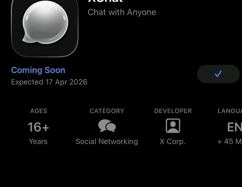 在美国的朋友告诉我马斯克又要出大招了，马斯克马上就要推出欧美版的黑色微信Xcha