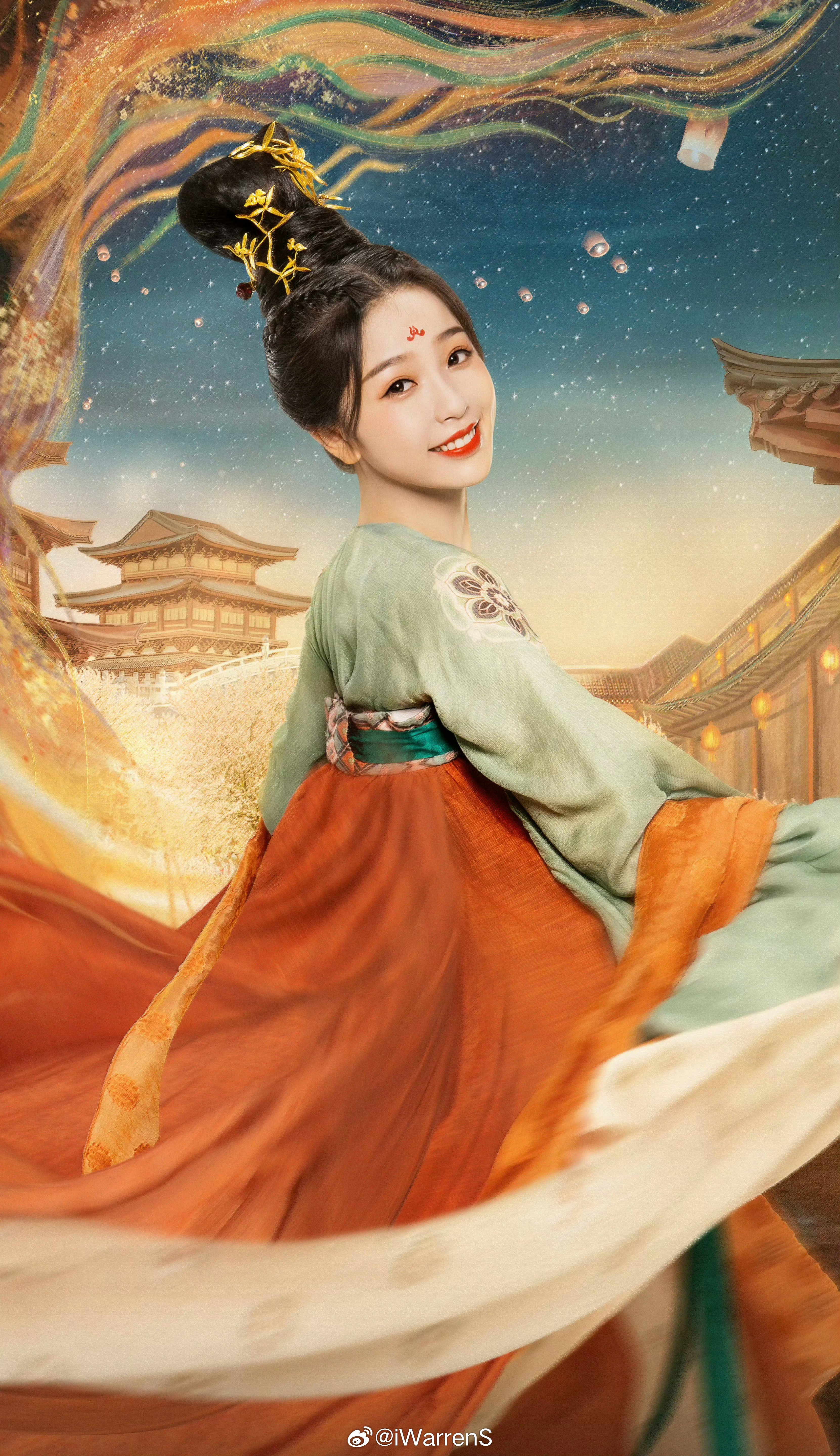 当年我可是追过这部剧的，虞书欣一番领衔主演苍兰诀当年那是相当的爆呀！小兰花真的太