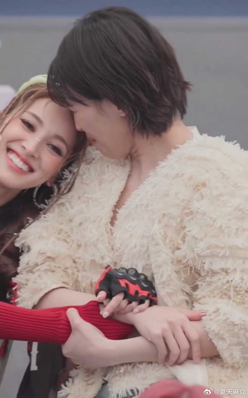 【慈琳】既然谁都可以，那么我们台女港女也要合作！💗💗 