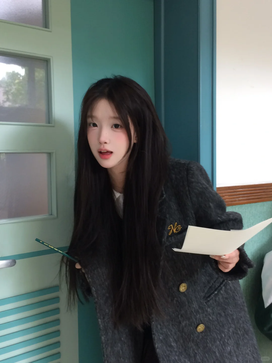 放学门口见 学姐