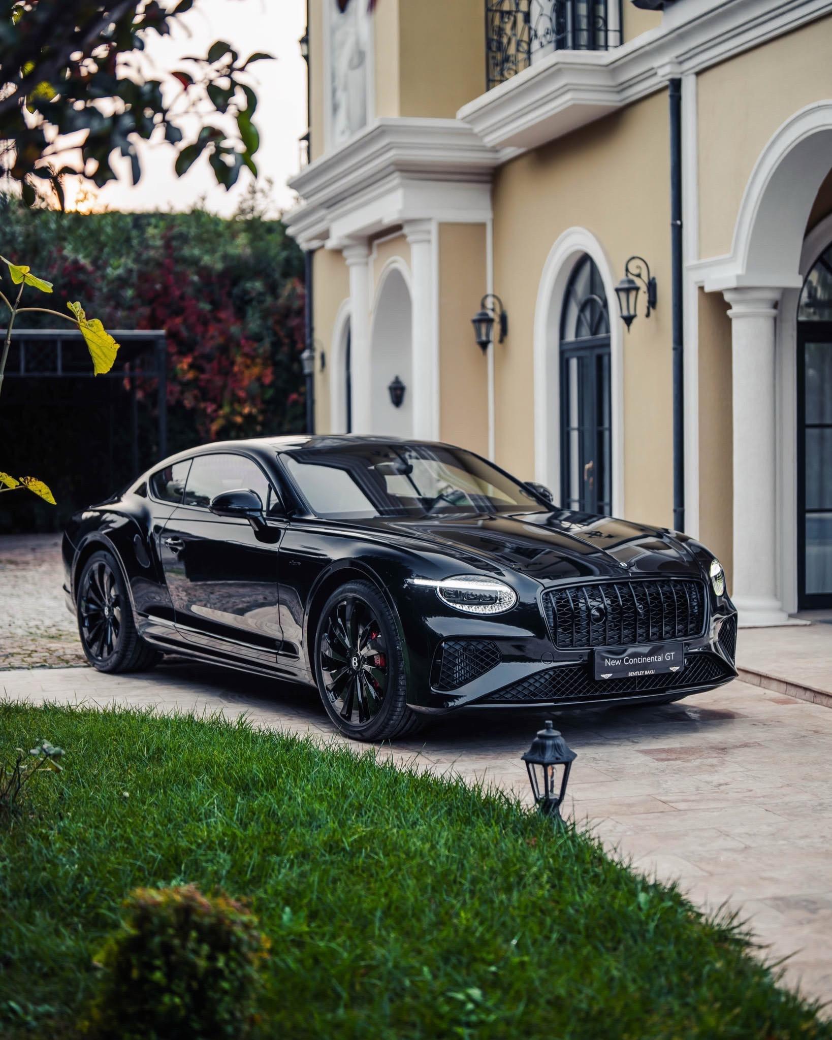 宾利欧陆GT部分配置⬇️30-50个！