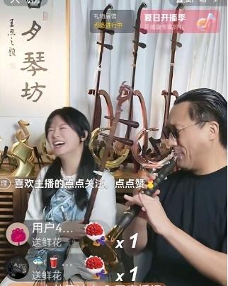 力哥表示我们俩是搭档，不可能一人单独接活。二饼也在直播间提过，力饼二人是个组合，