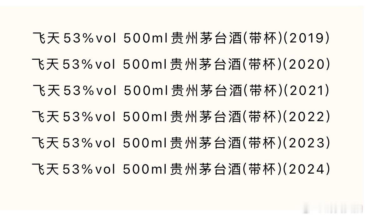 【6款飞天茅台常态化投放】6款飞天茅台每天可购买 9月8日，“小茅i茅台”发布消