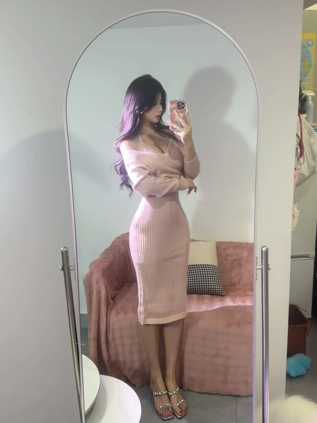 救命！粉色太温柔了🎀