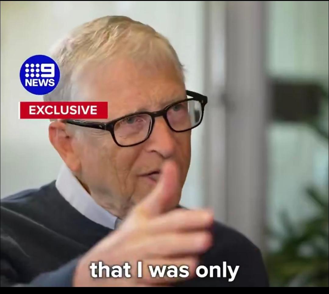 比尔·盖茨终于站出来自己洗地了。当地时间昨晚2月4日，他在接受媒体采访中时称：自