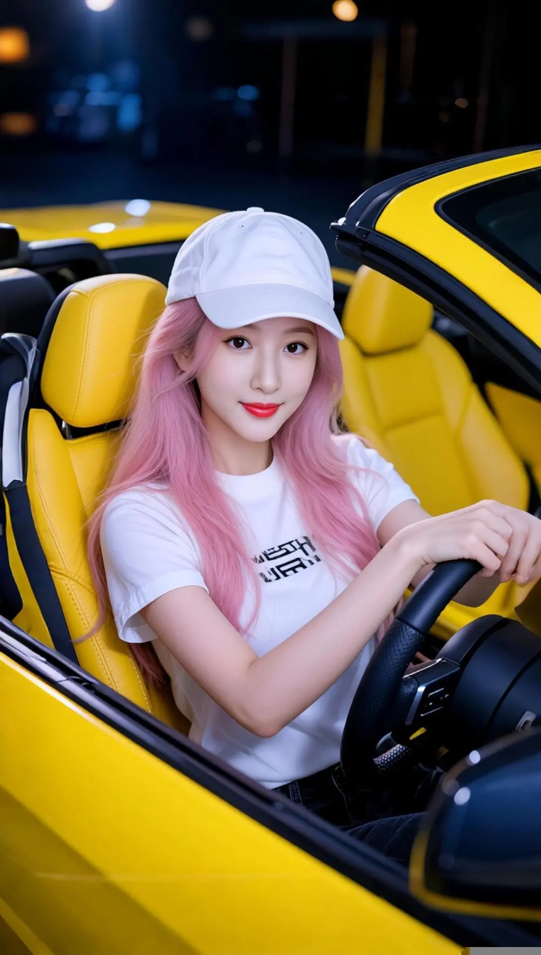 AI酷飒跑车写真 随变ai随便玩