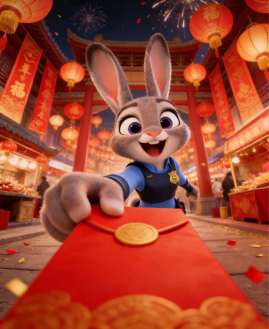 今年春节，我家也上演了“AI红包大战”。侄子忙着集卡换福气，嫂子发个口令红包让孩