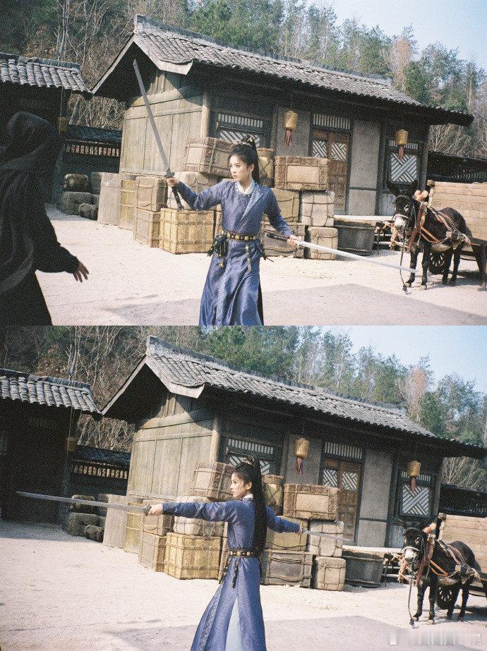 白鹿分享一些戏外的李佩仪照片白鹿说若有雷同纯属是我眼神不好白鹿在评论区的留言太有