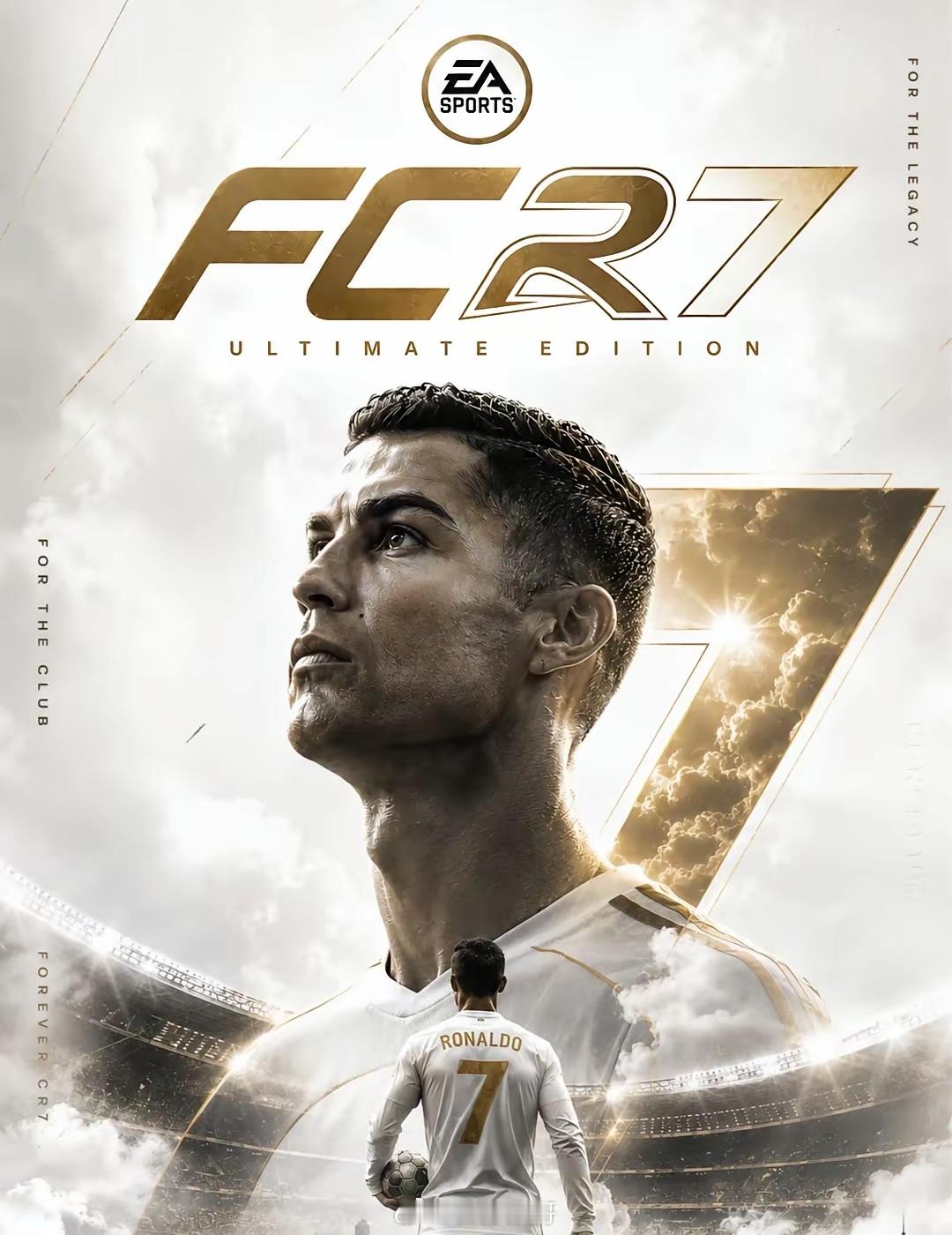 如果这是真的，全球C罗球迷都要沸腾了！据最新传闻，EA Sports 正计划让 
