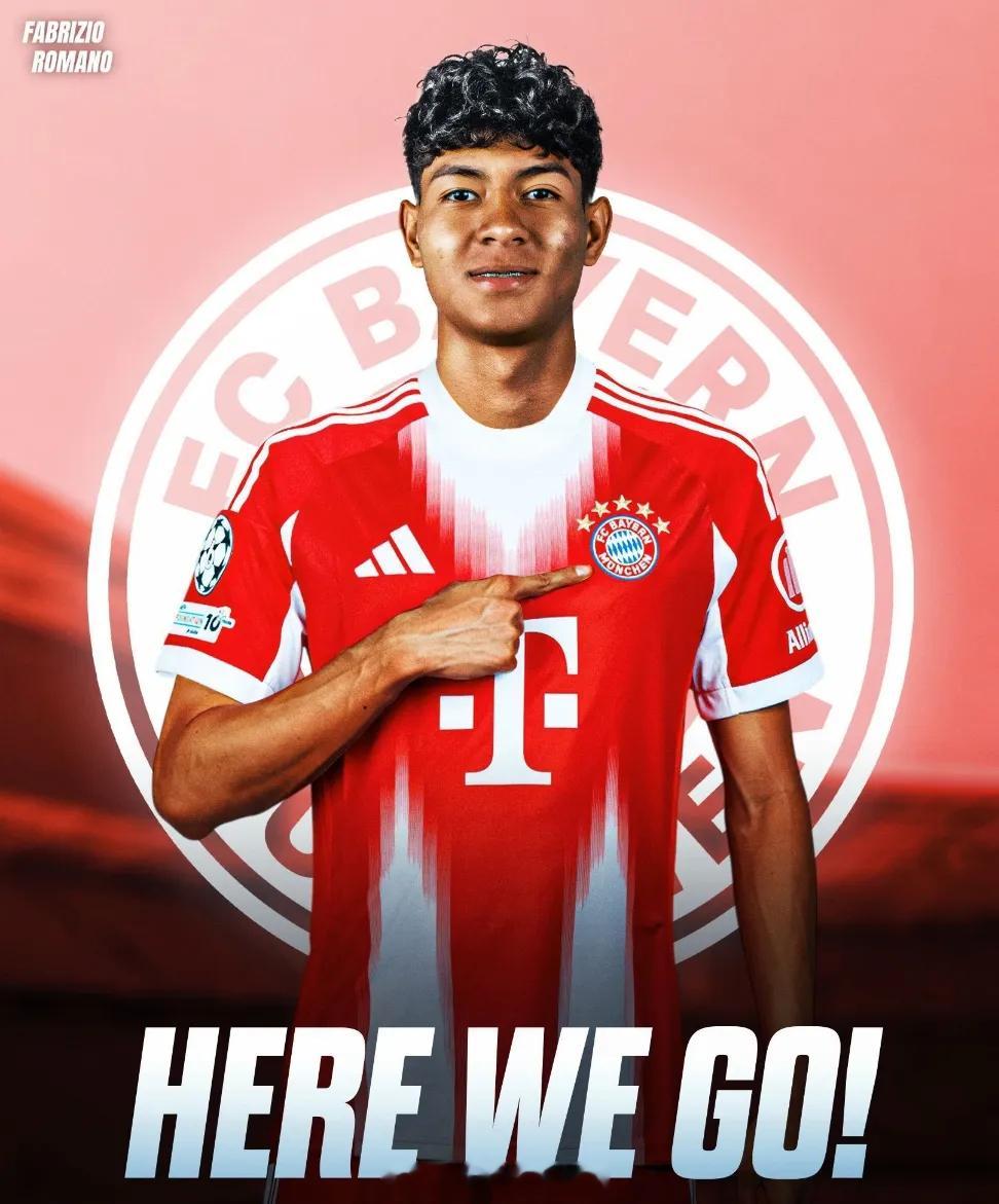 罗马诺发推：拜仁和奥卡斯俱乐部就维吉里奥-奥拉亚的转会达成了口头协议，这名17岁