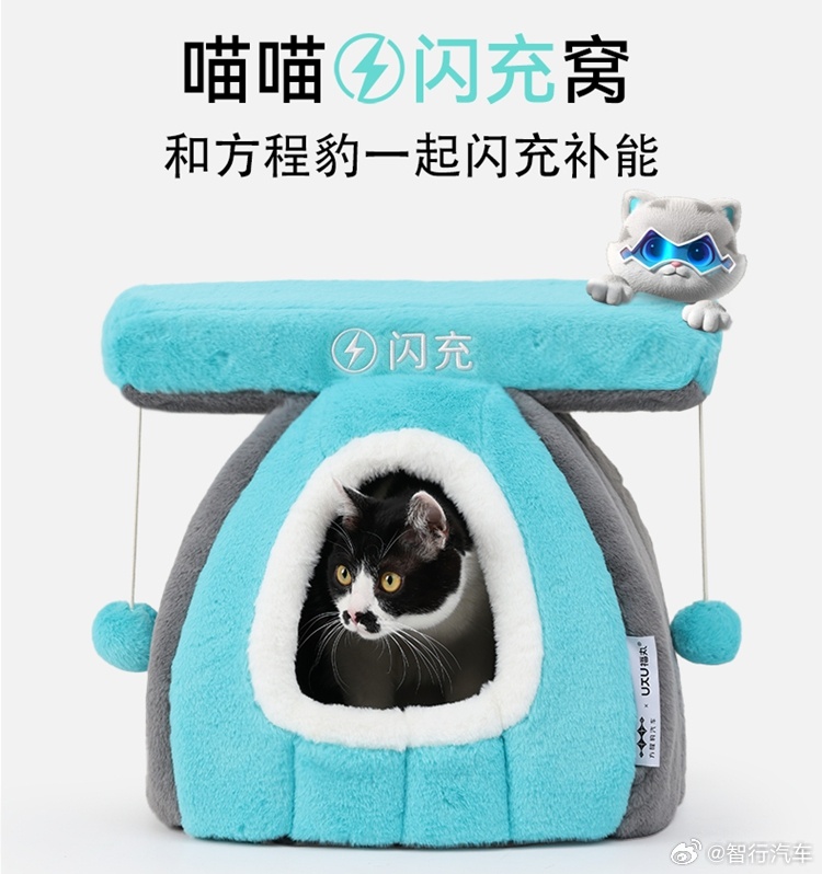 方程豹你这是和蔚来、MINI“学坏”了啊闪充猫窝上线[允悲][doge]看了一下