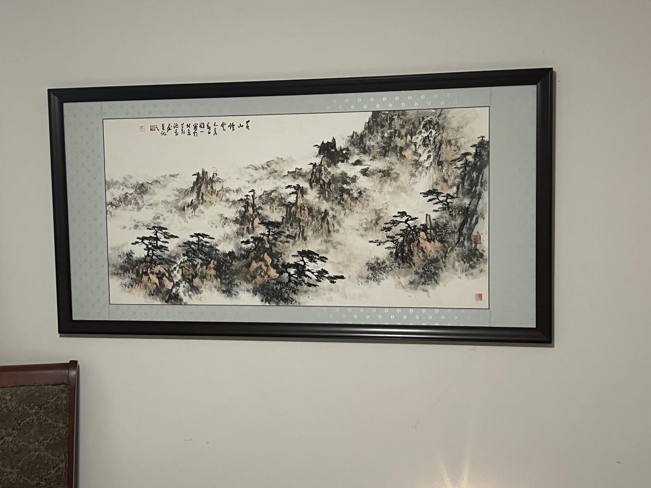 晒出你最好看的国画作品