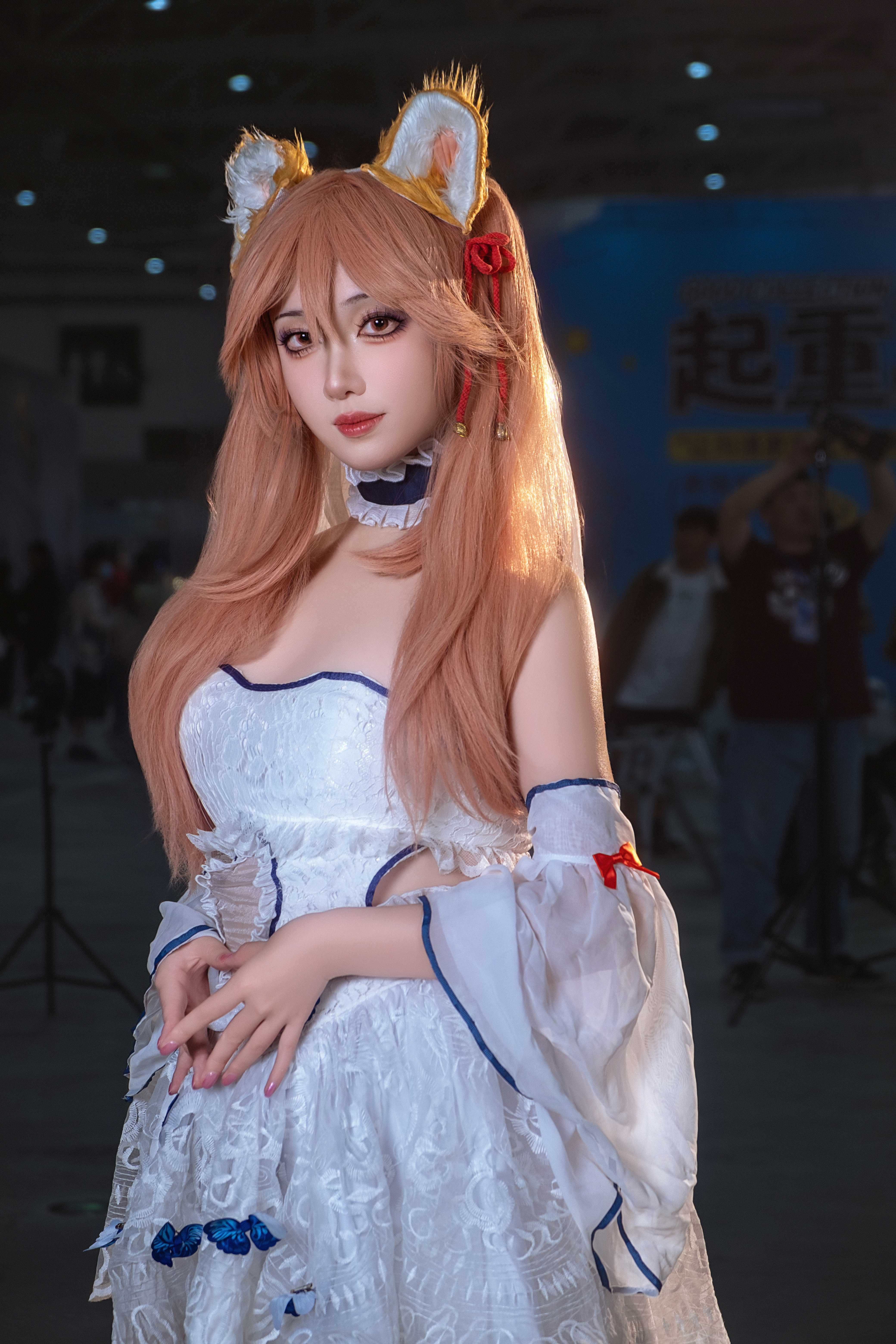 #COS[超话]# 【玉藻前第二套花嫁】角色 玉藻前出镜 原po（银次）出处 F