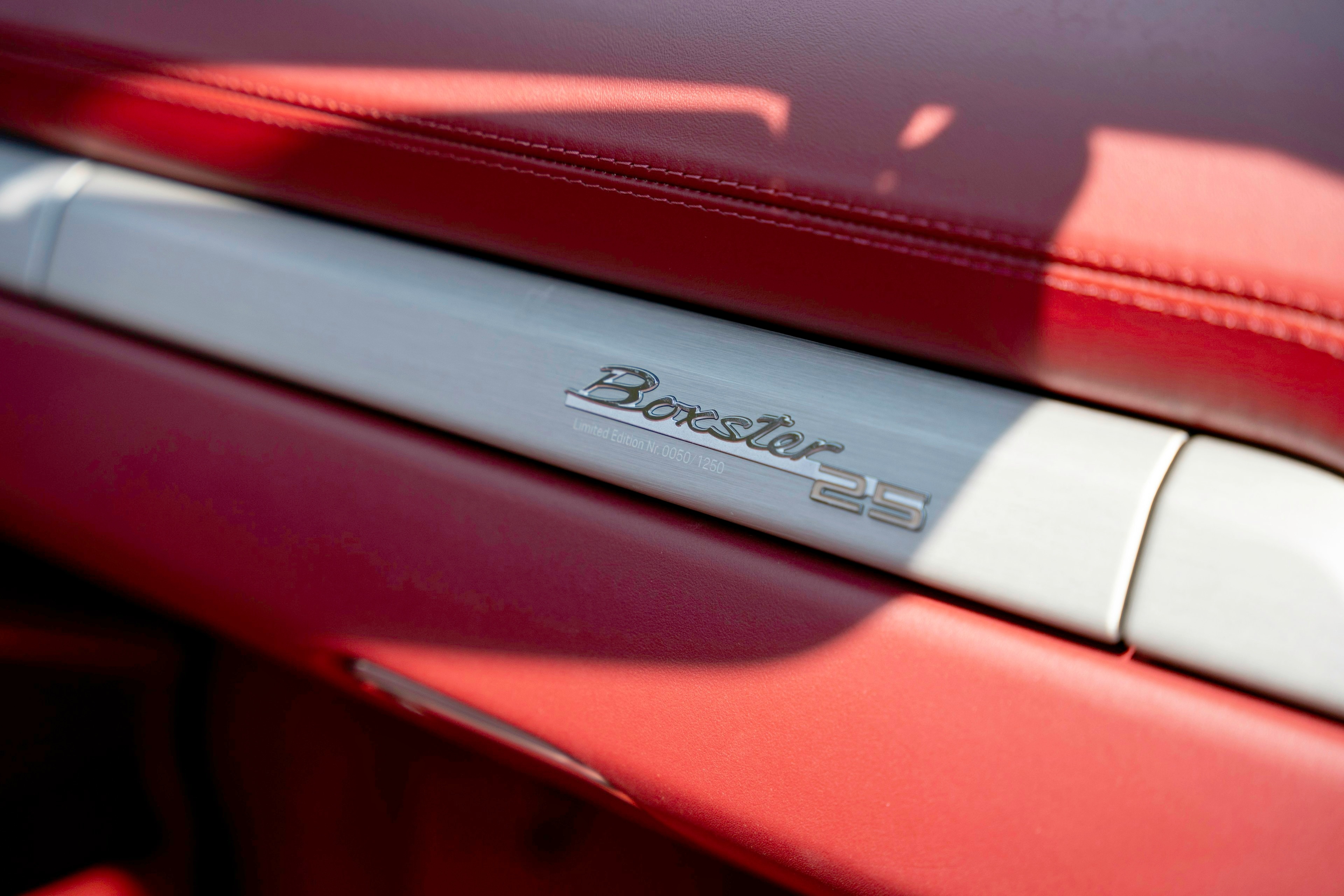 2021 Porsche 718 Boxster 25th Anniversar