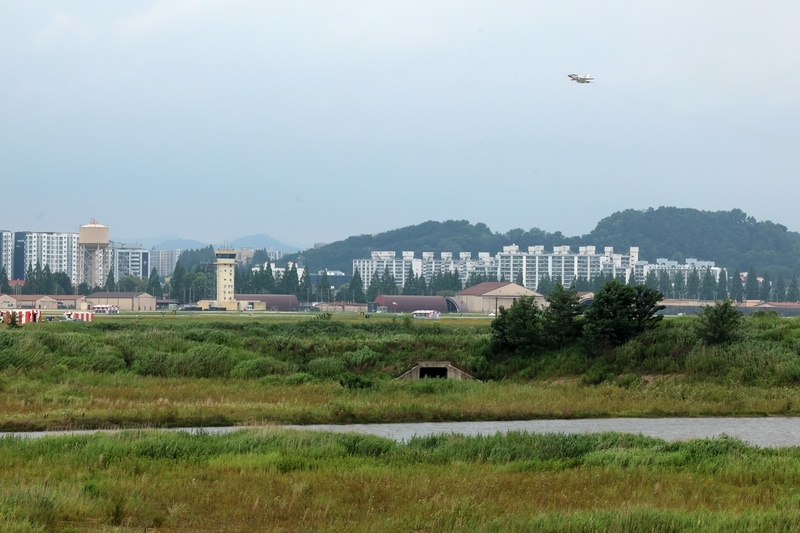 #韩国拟拆韩美空军基地建半导体产业园# 【为建半导体产业园区，韩国考虑拆除韩美共