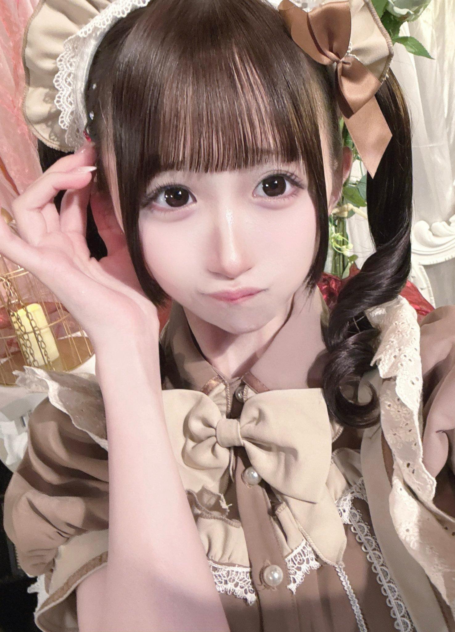宮瀬うゆ：「一旦对上眼神、就不会让你逃走了哦♡」Uyu🐰🎀🍼【ラストシーン