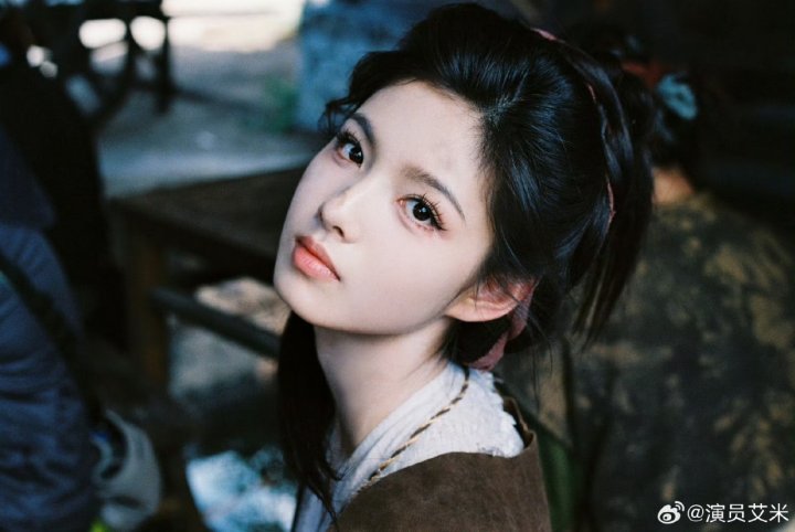 艾米 古言女主适配度期待艾米的雀骨！未来可期的大花脸~ ​​​