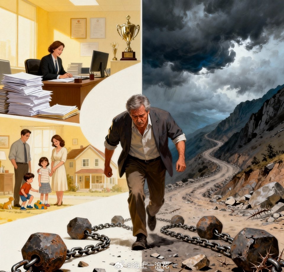 男人五十五十岁，本应是人生趋于沉稳、收获成果的阶段，可对于许多男人而言，却像置身