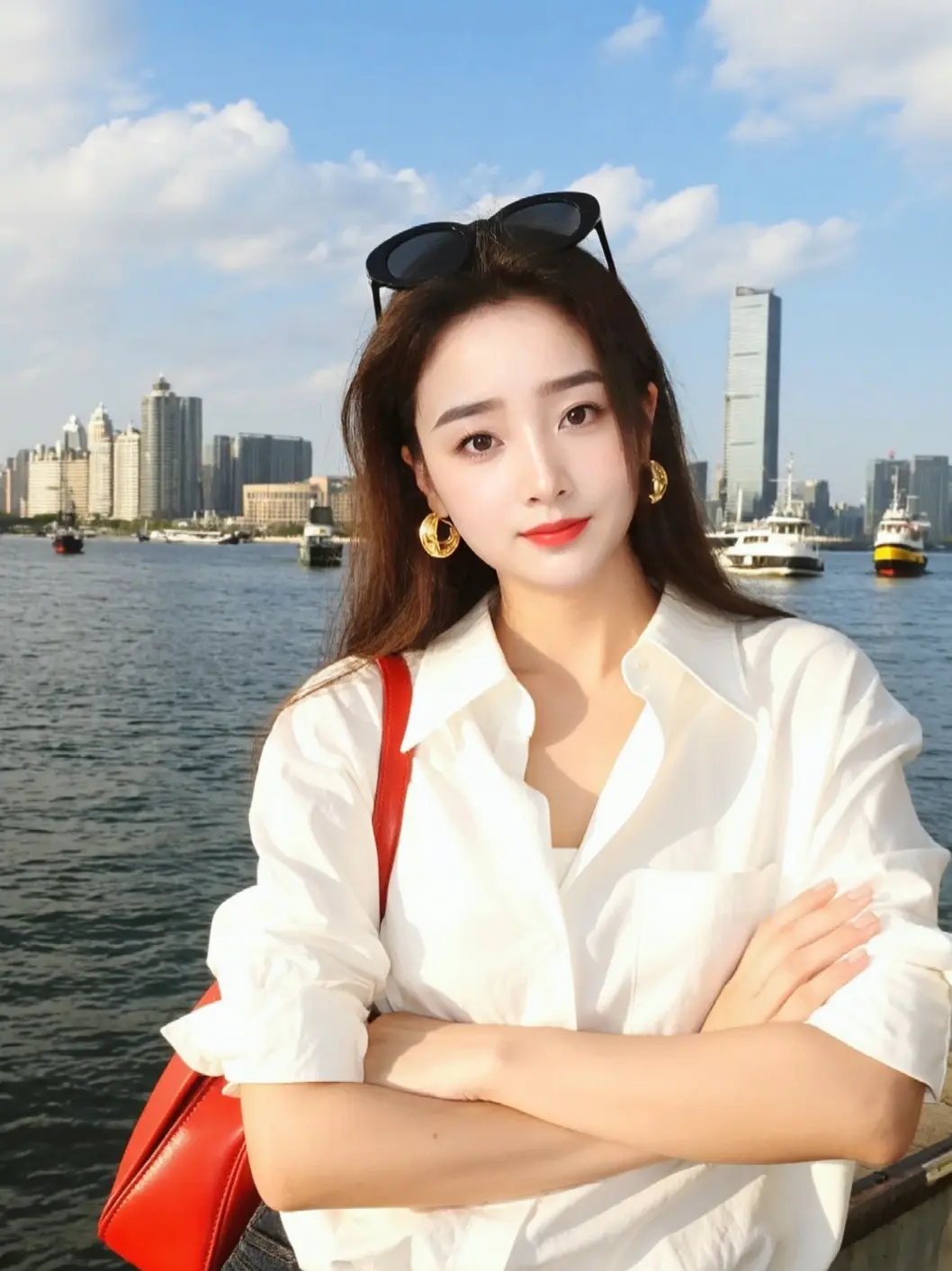 以前活在美颜里，现在活在Ai里。