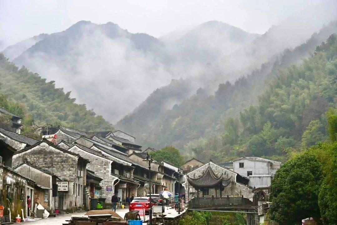 你知道吗四明山秋色徒步经典路线 唐诗之路