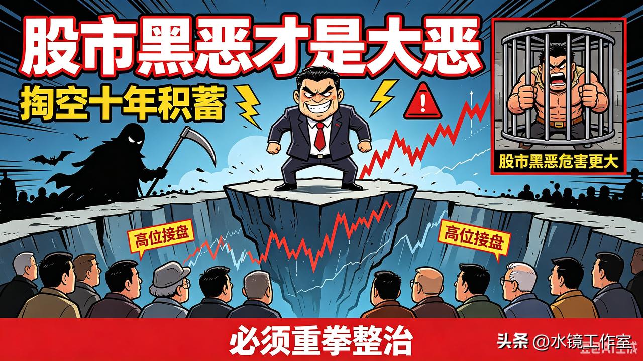 彻底炸醒！股市黑恶势力，比沙霸、路霸、菜霸恶毒一万倍💥
 
我就直截了当问大家