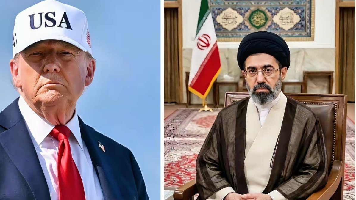 特朗普称，穆杰塔巴领导伊朗必须获得美国允许和认可，否则，美国不会让这位继任者干太