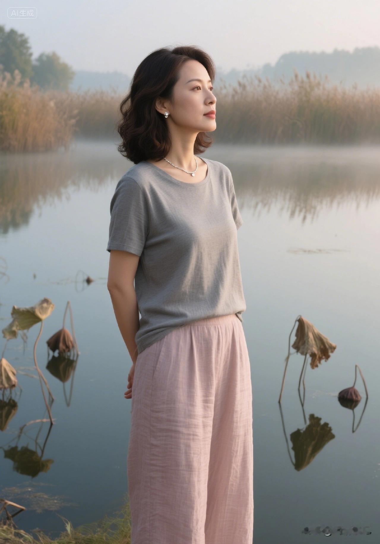 冯唐说：“女人尤其是中年女人，如果还过着没钱没爱没希望的生活，是时候换种活法了。