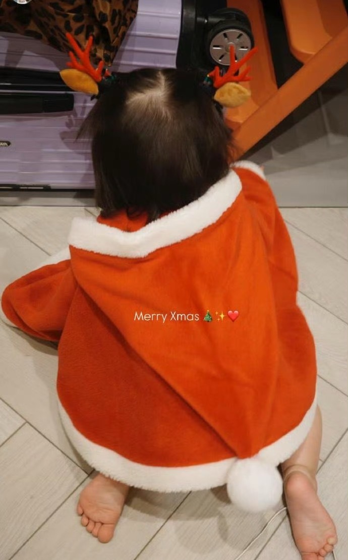 鬼鬼女儿都这么大了呀！时间都去哪儿了！鬼鬼2013年《我们结婚了》世界版她和野兽