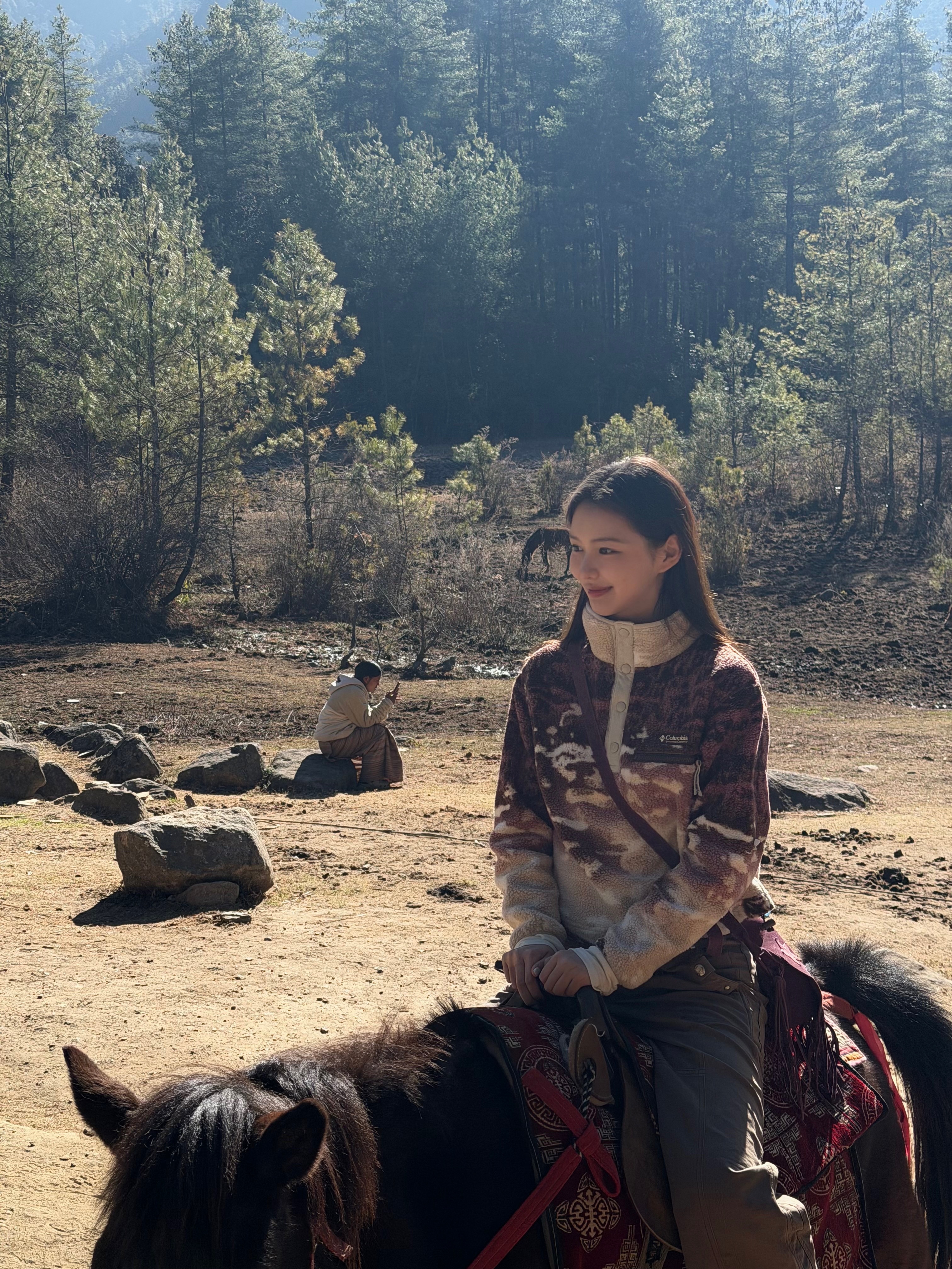 在虎穴寺！生活有星意