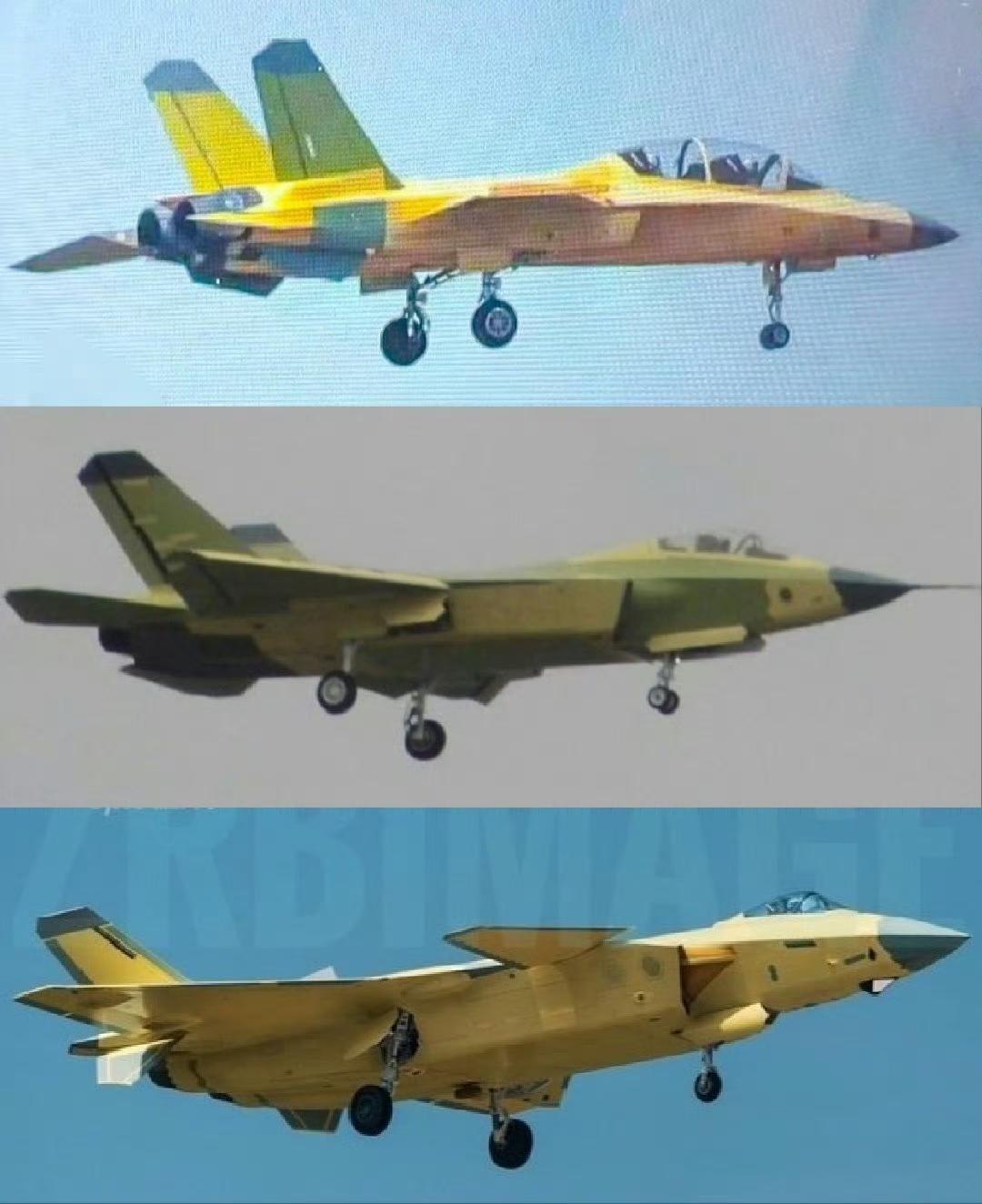我鳖轻型、中型、重型战斗机，全是双发。
