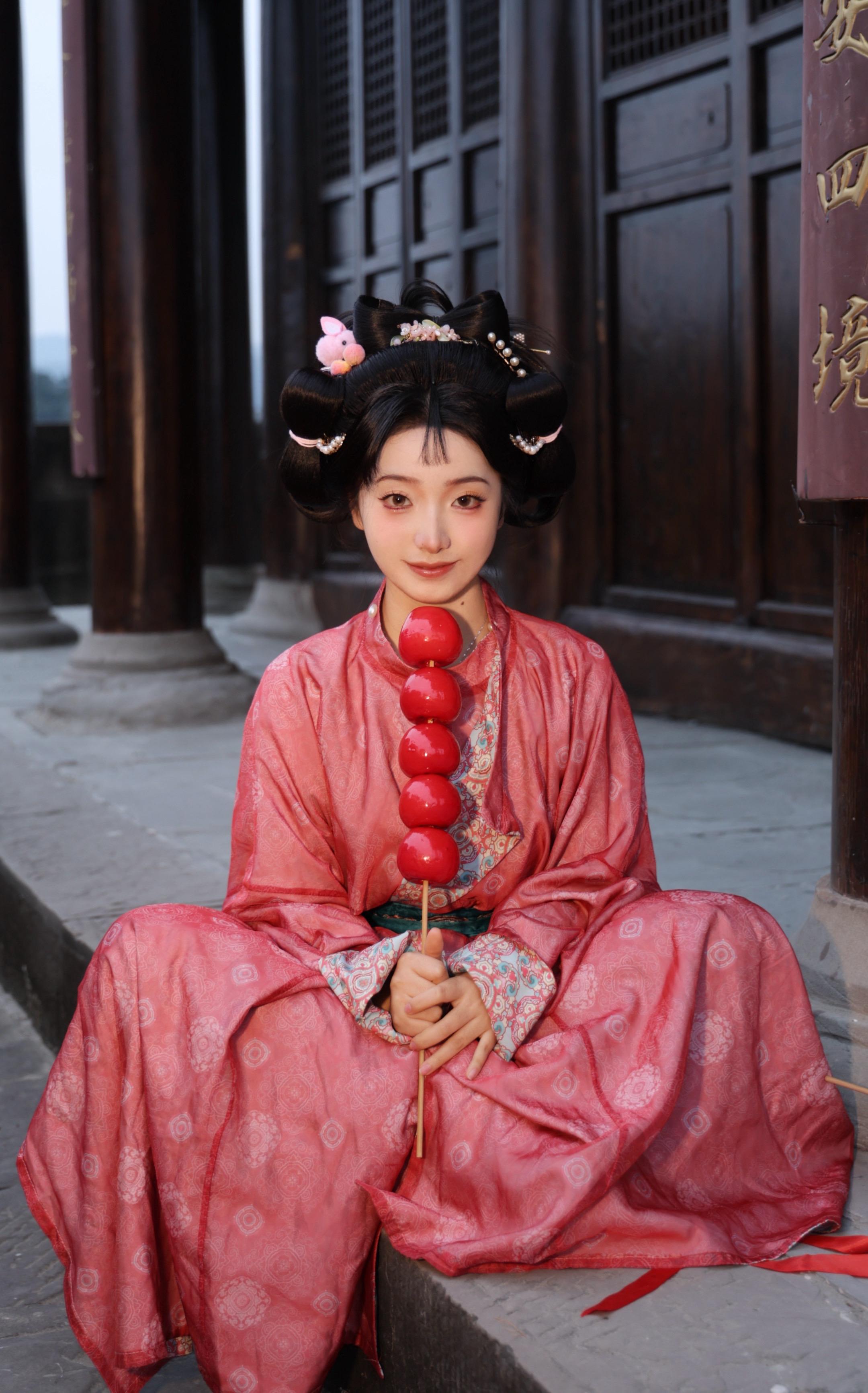 阆中 阆中摄影 阆中妆造 小小不负 阆中约拍