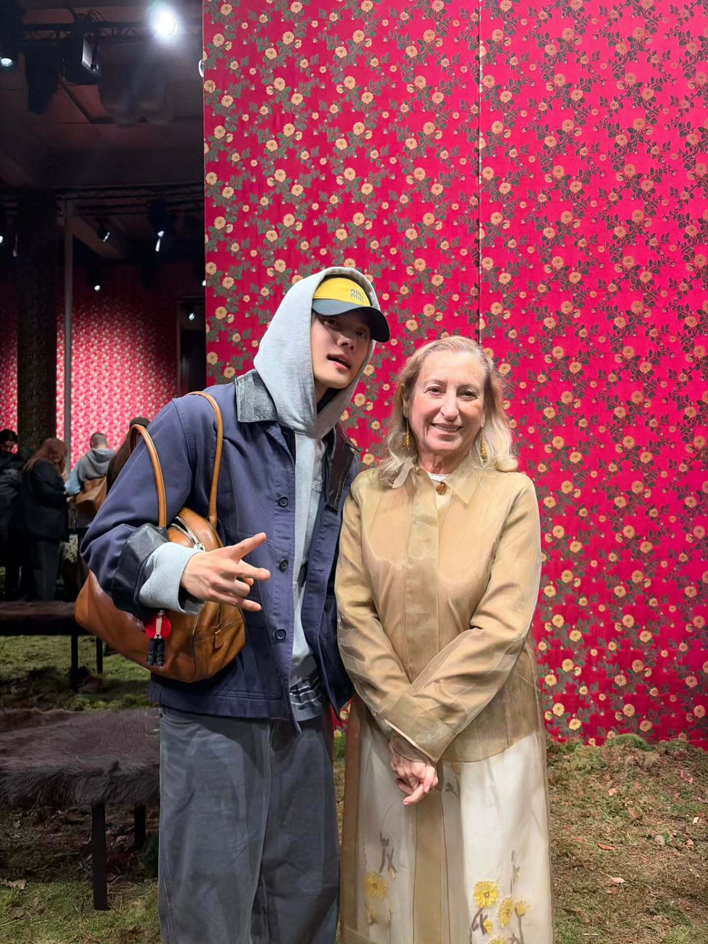 Yeonjun📸崔然竣 × Miu Miu F/W 2026.时装周巴黎时装周