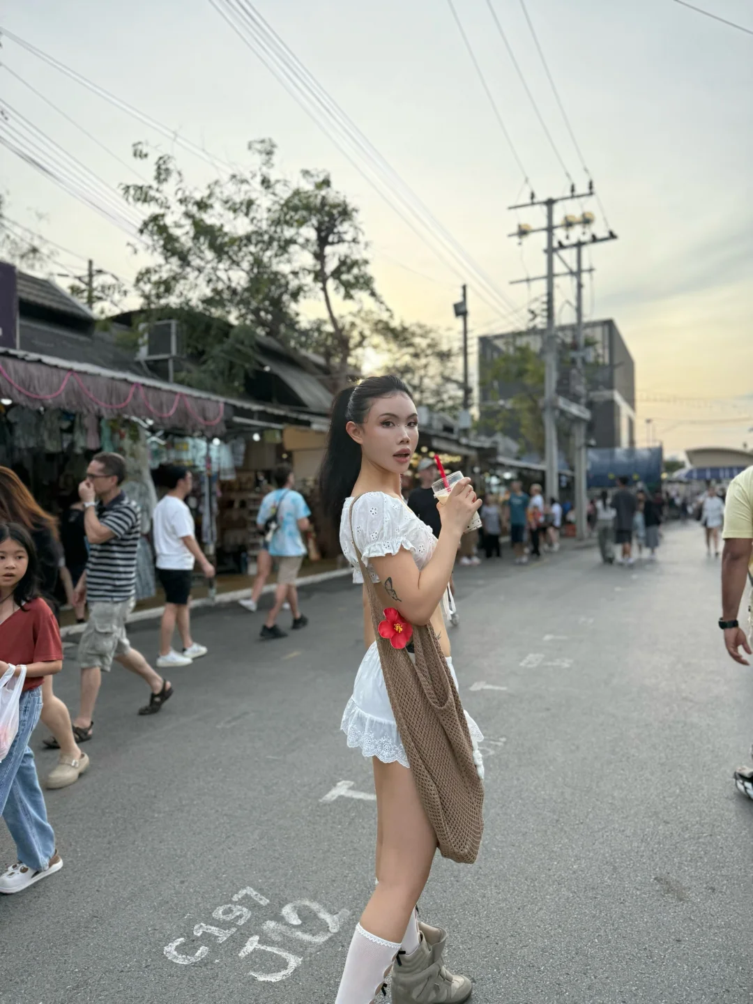 乍都乍💯，连泰国的云都很sexy