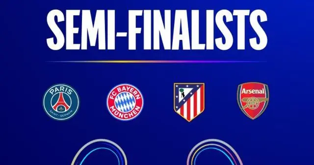 欧冠4强：拜仁巴黎巅峰碰撞，枪手地狱赛程苦战马竞