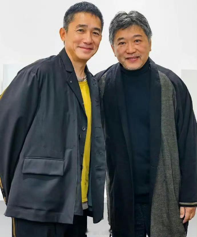 是枝裕和的饼，也不知道哪位华语演员能先吃到，要么干脆请到一部电影里合拍好了～ 