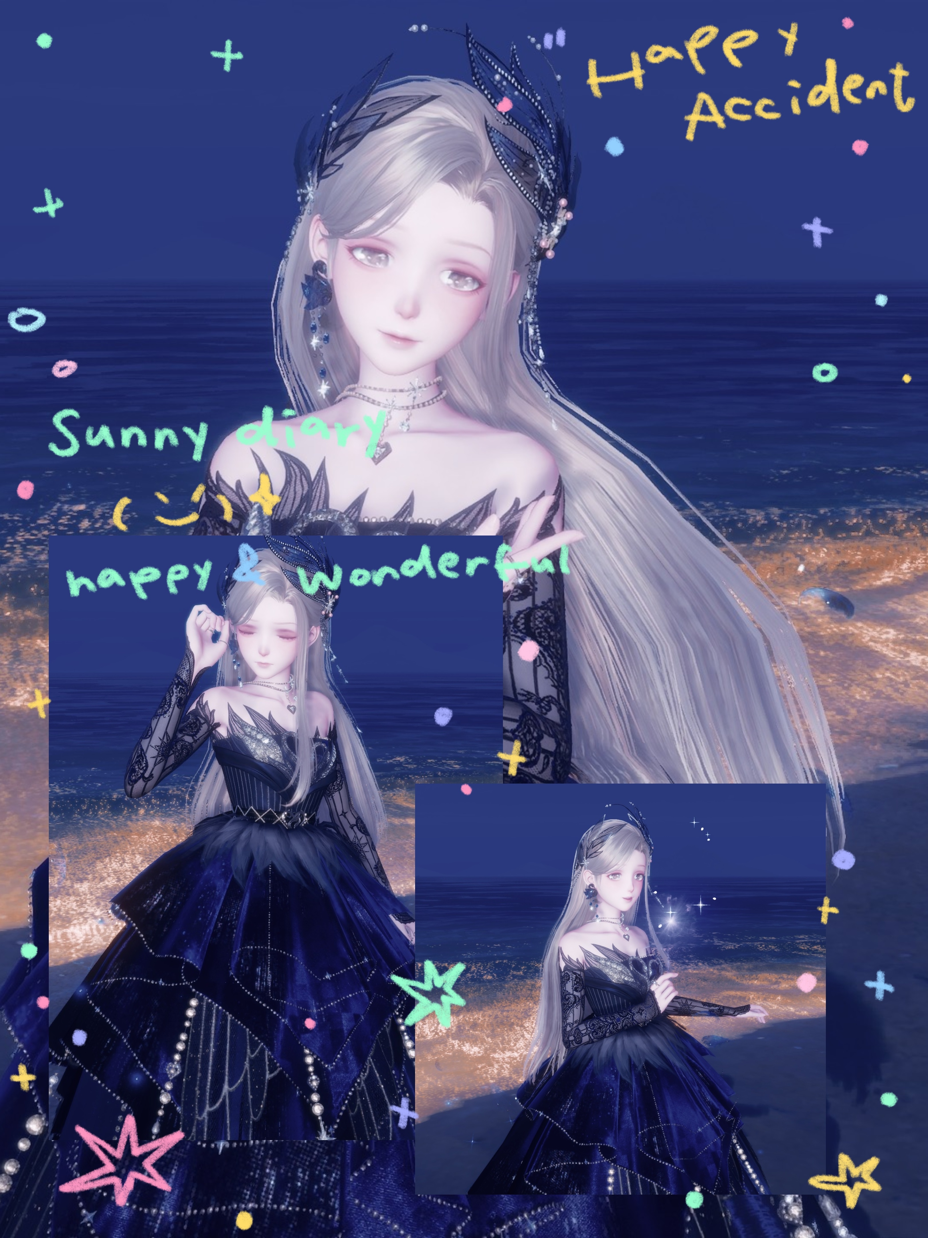 无限暖暖[超话]Nikki💓碎片不是每朵花都要开在春天[送花花]无限暖暖向晴空