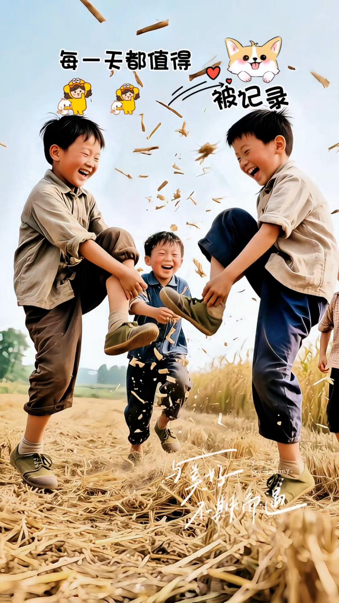 童少年铁道游击队。货运列车上有惊无险、富裕快乐充满激情的童年！

我的童年，是在