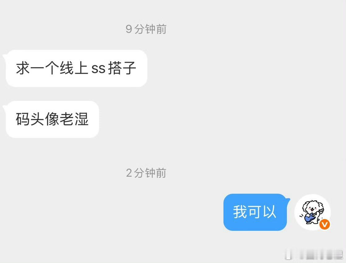 线上ss搭子有吗？？ ​​​