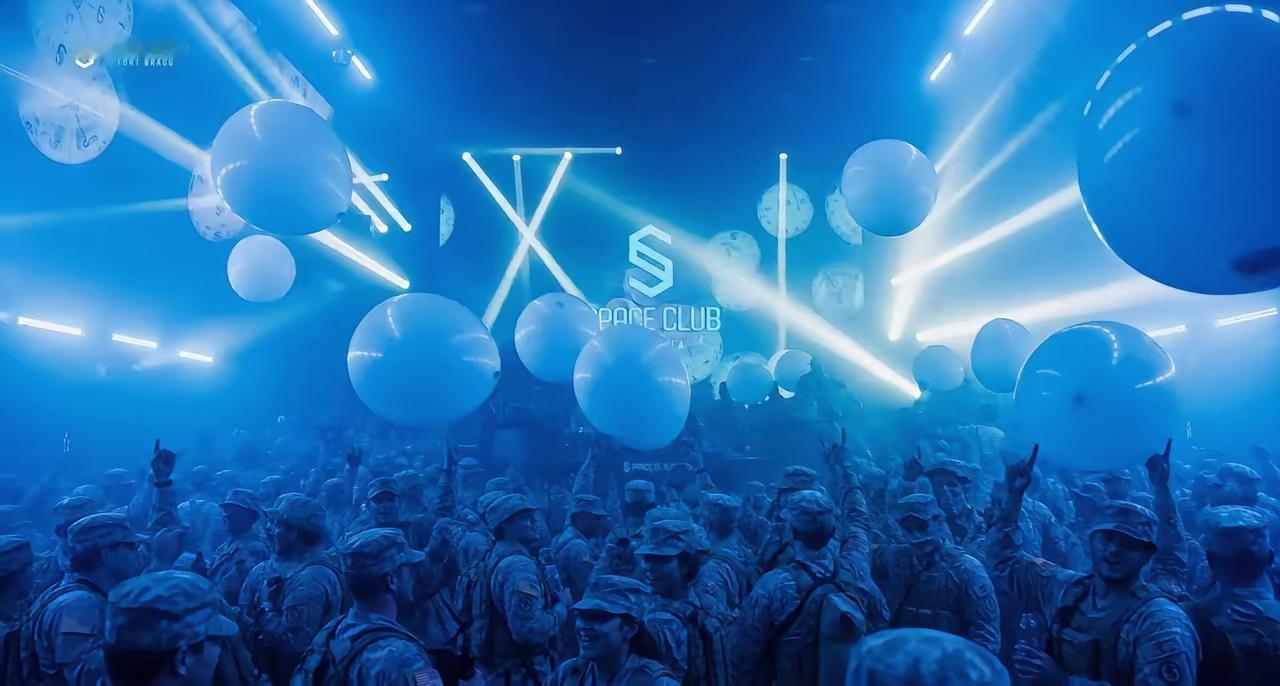​这是美军士兵获得的最好的福利，对他们来说难得的如此享受，真是让人羡慕不已。美国