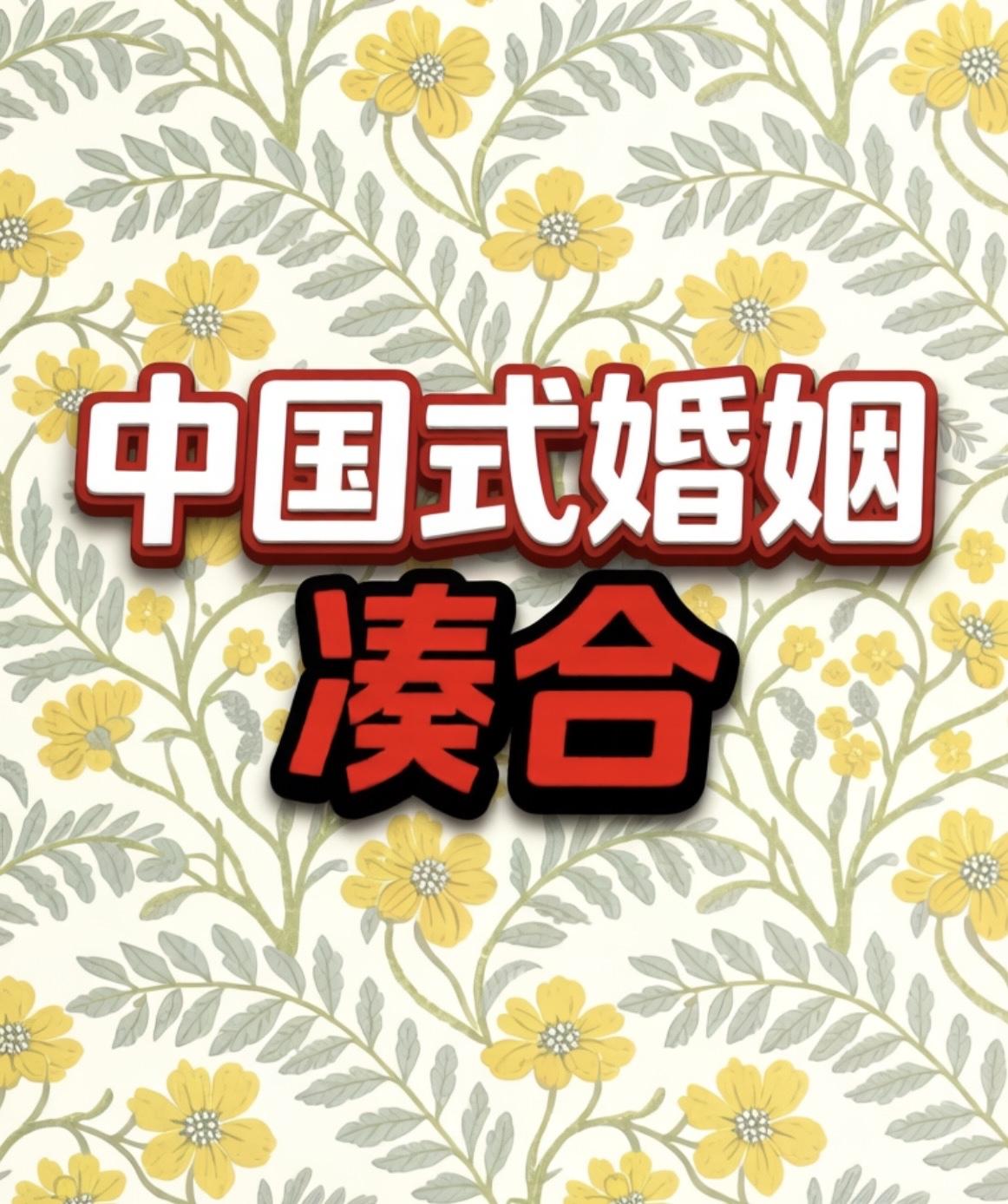 中国式婚姻：凑合

当代夫妻，
多半是同一屋檐下的合法孤魂。

白天拼演技，扮恩