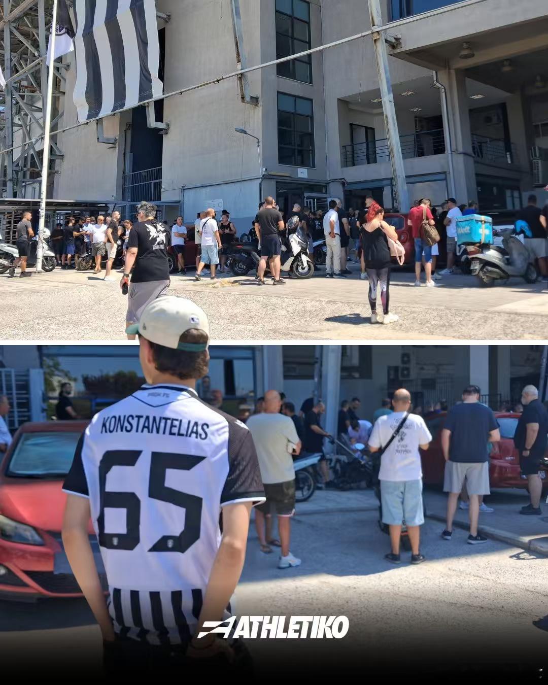 多特蒙德黄黑普鲁士 paok球迷震怒：不满康斯坦泰利亚斯转会多特扬尼斯·康斯坦泰