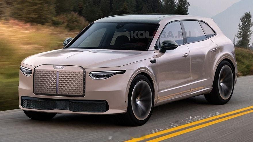 宾利首款纯电车型渲染图 【新车渲染】宾利首款纯电车型渲染图，大家觉得怎么样