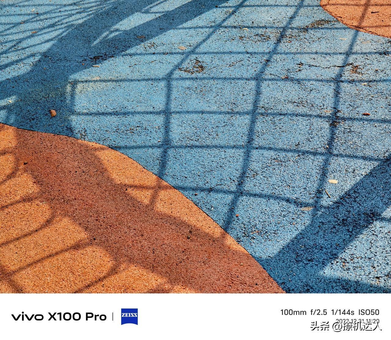 元旦假期，想着无聊就去附近公园扫街去了！vivo X💯 Pro真的太好使了，让