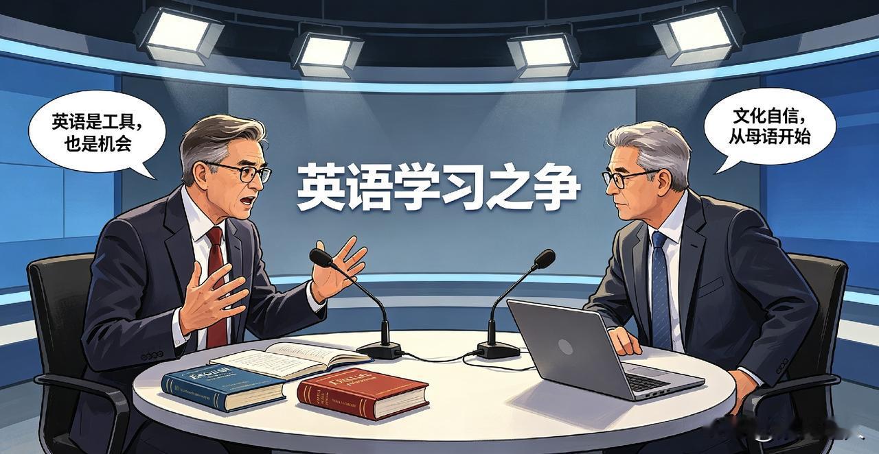 最近考研名师汤家凤和资深媒体人胡锡进，为了“英语该不该取消主科地位”在网上杠起来
